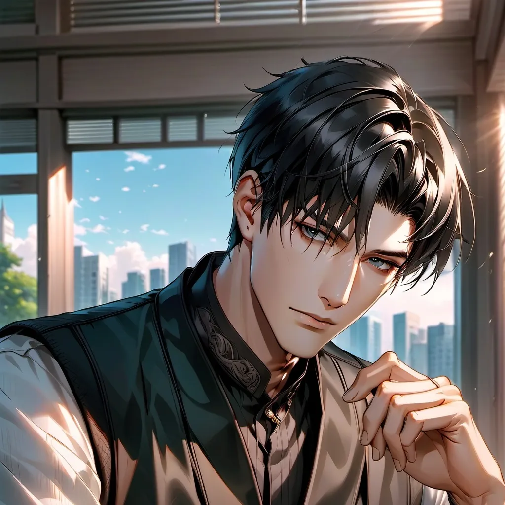 chat with ai character: Asher