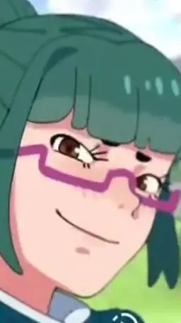 ai character: maki background