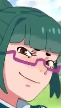 ai character: maki background