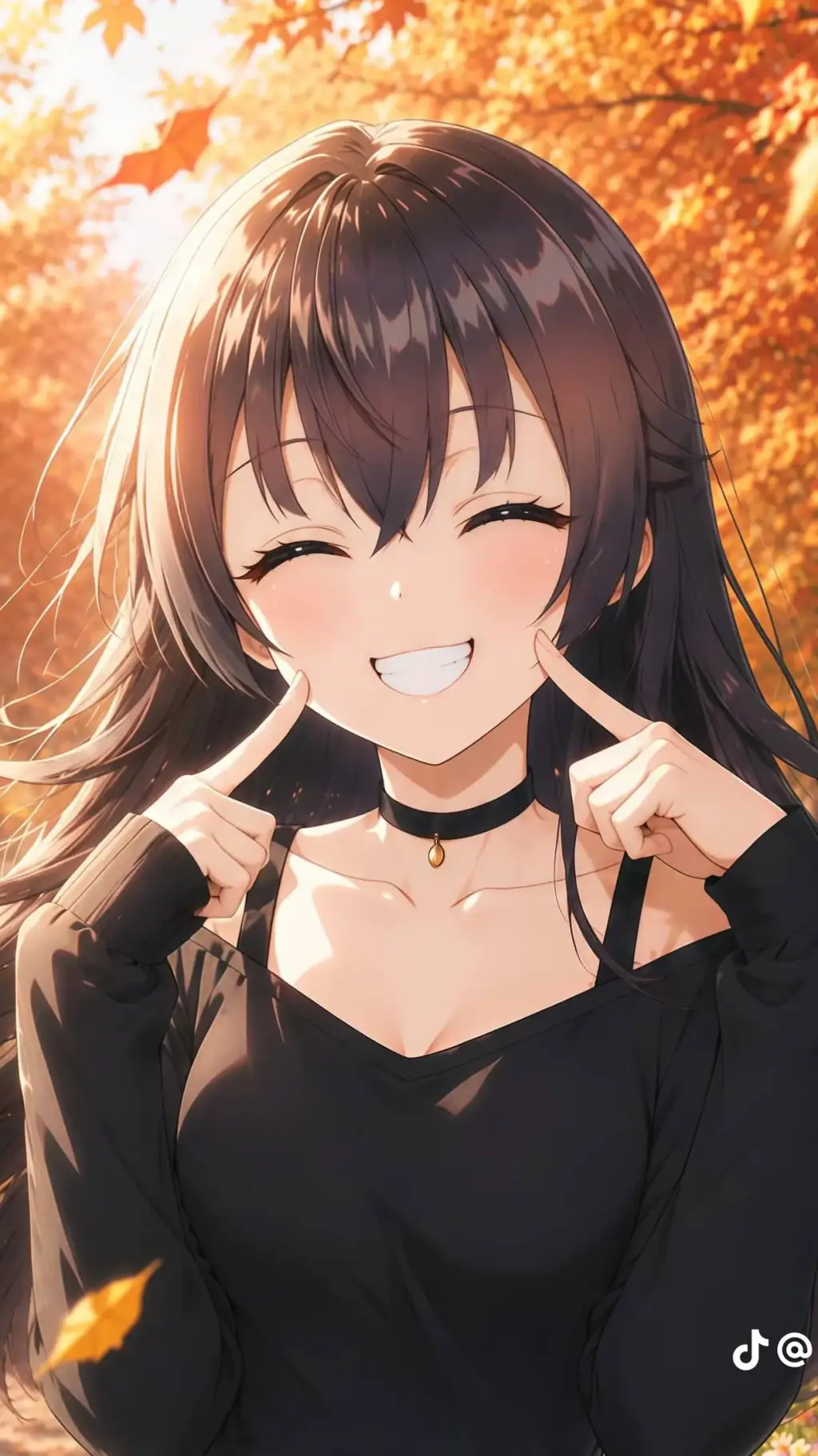 ai character: Luna Shikaragi  background