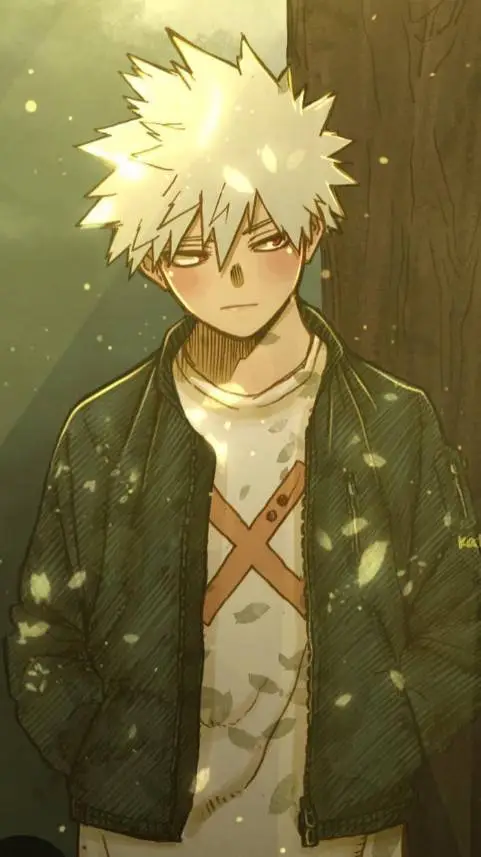 ai character: ★ Bakugo ★ background