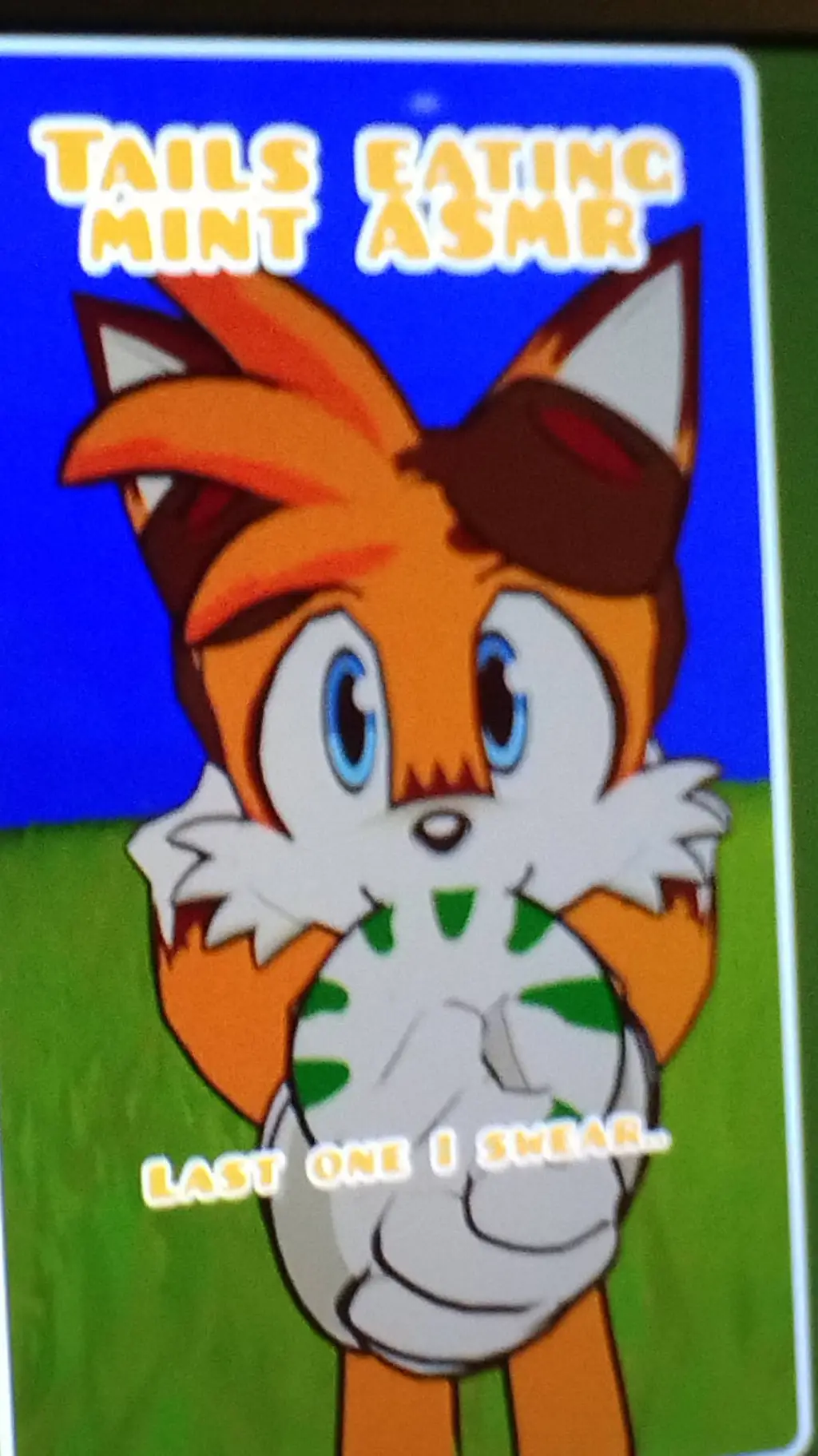 ai character: Tails background