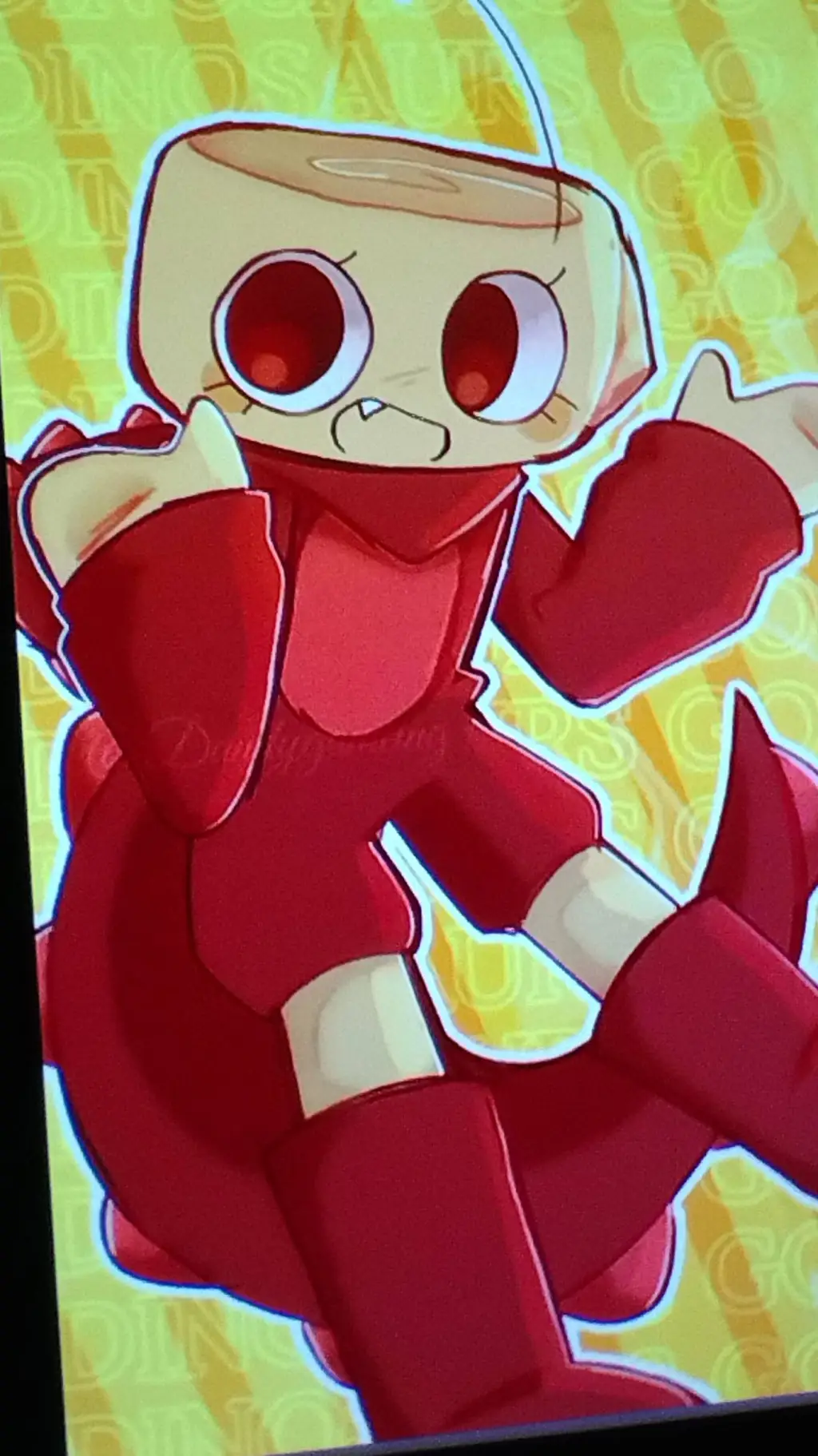 ai character: Shelly background