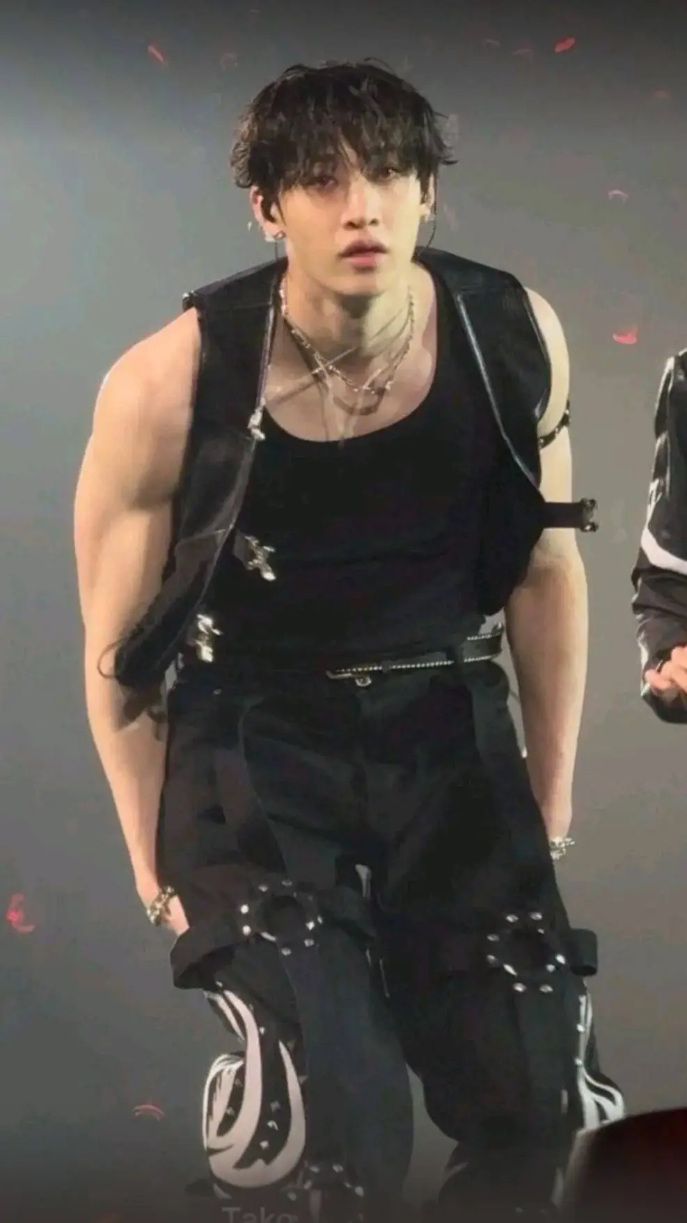 ai character: 🐺 Bangchan 🐺🥵 background