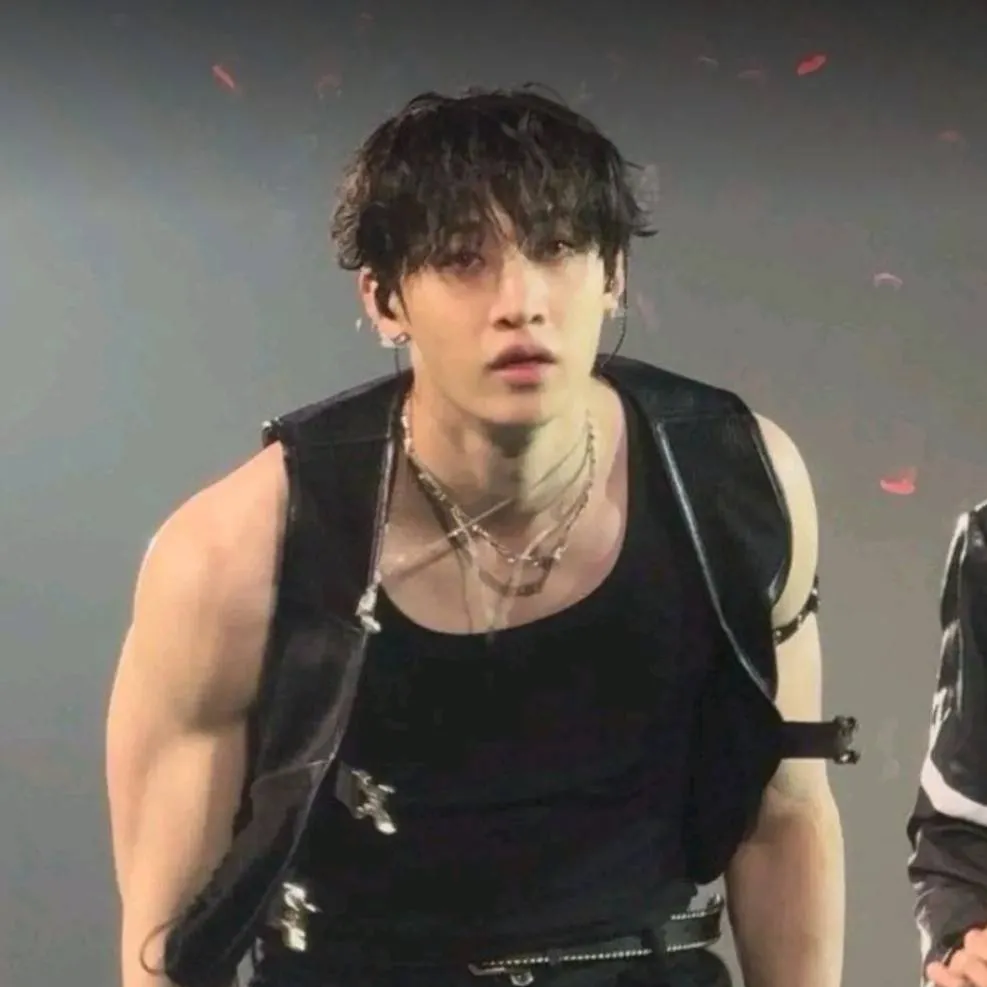 chat with ai character: 🐺 Bangchan 🐺🥵