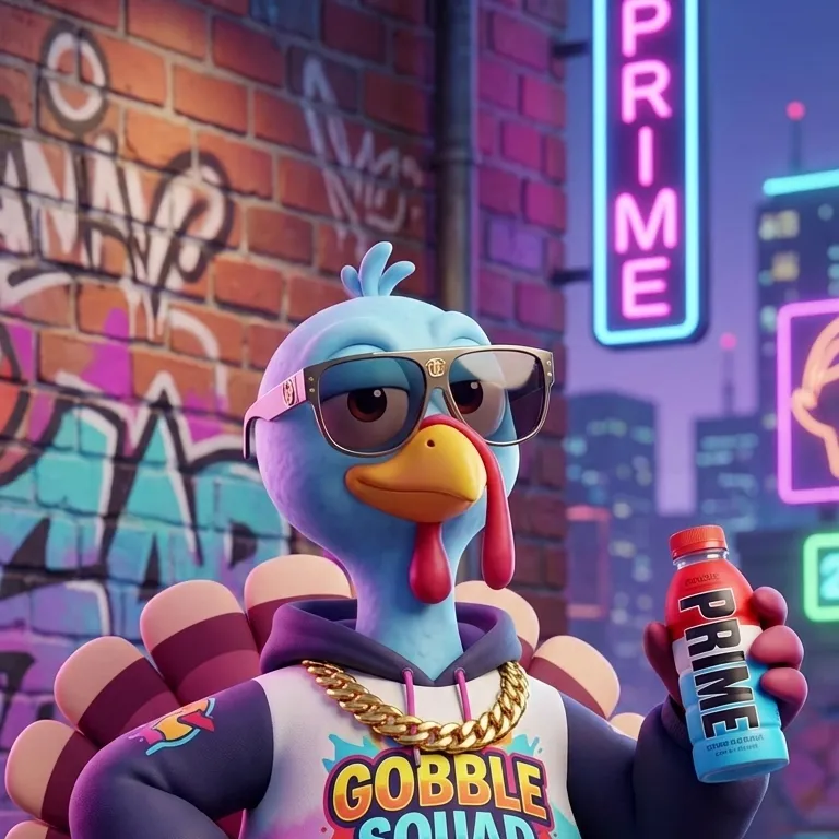 chat with ai character: Gobbles the turkey