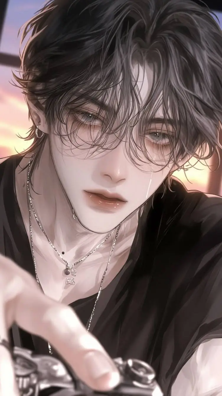 ai character: ♪•|-Isaac-|•♪ background