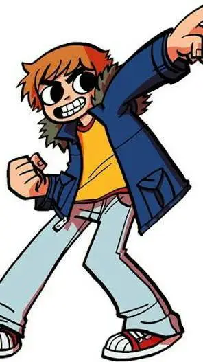 Talkie AI - Chat with Scott Pilgrim