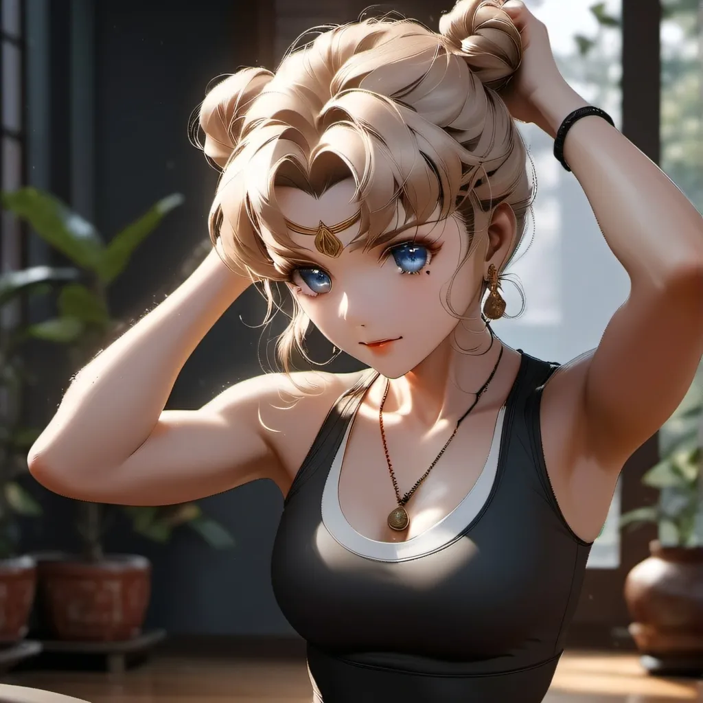chat with ai character: Nicole