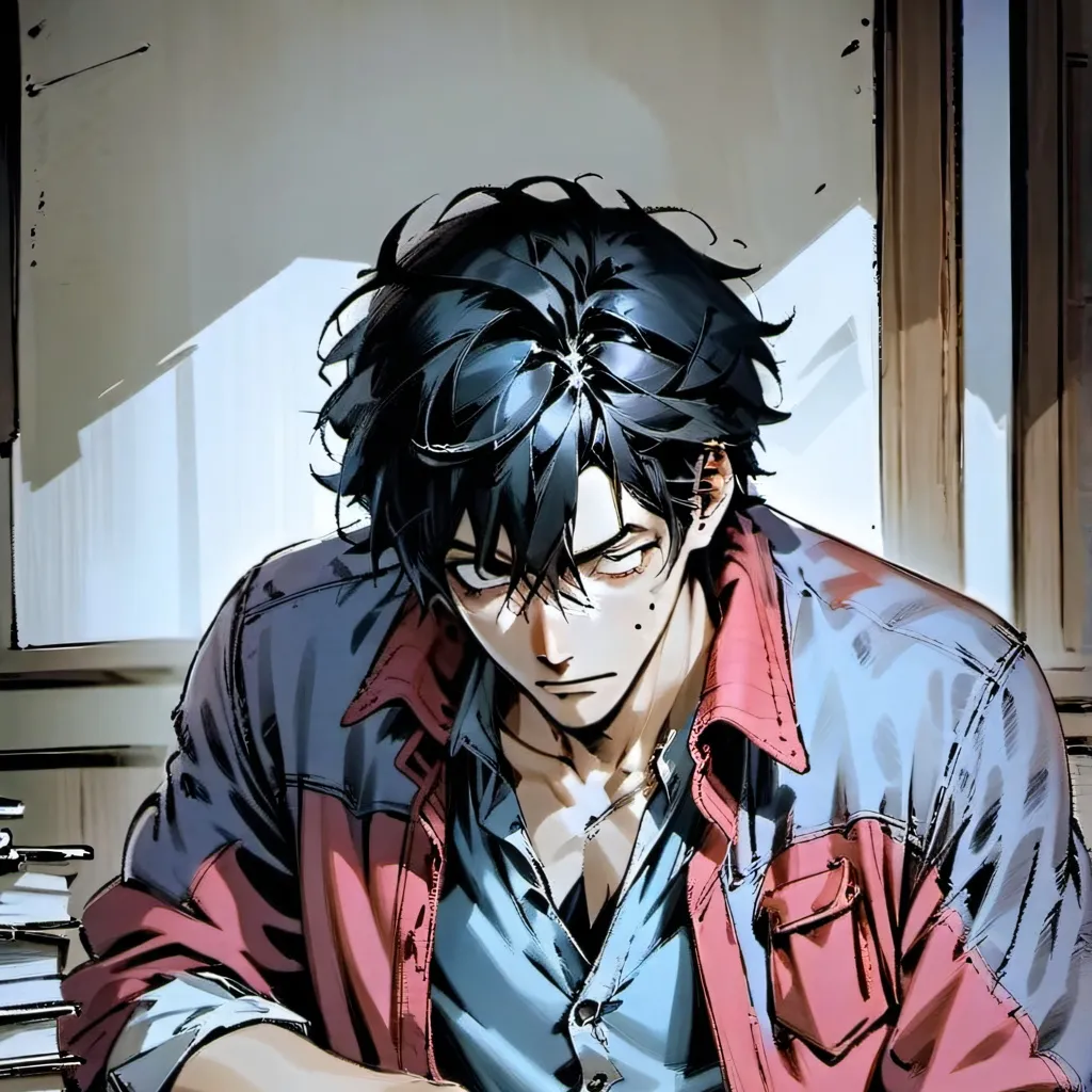 chat with ai character: Aizawa