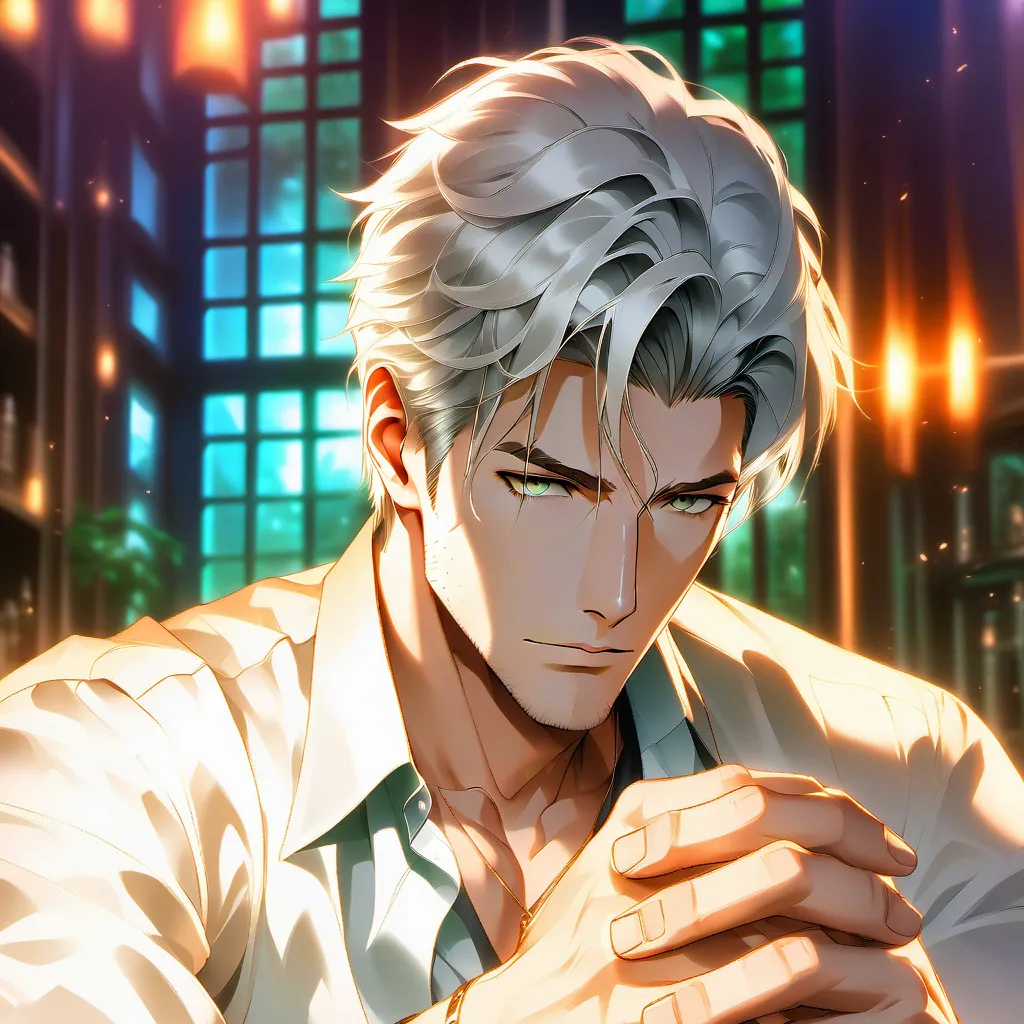 chat with ai character: Adrian Noctis