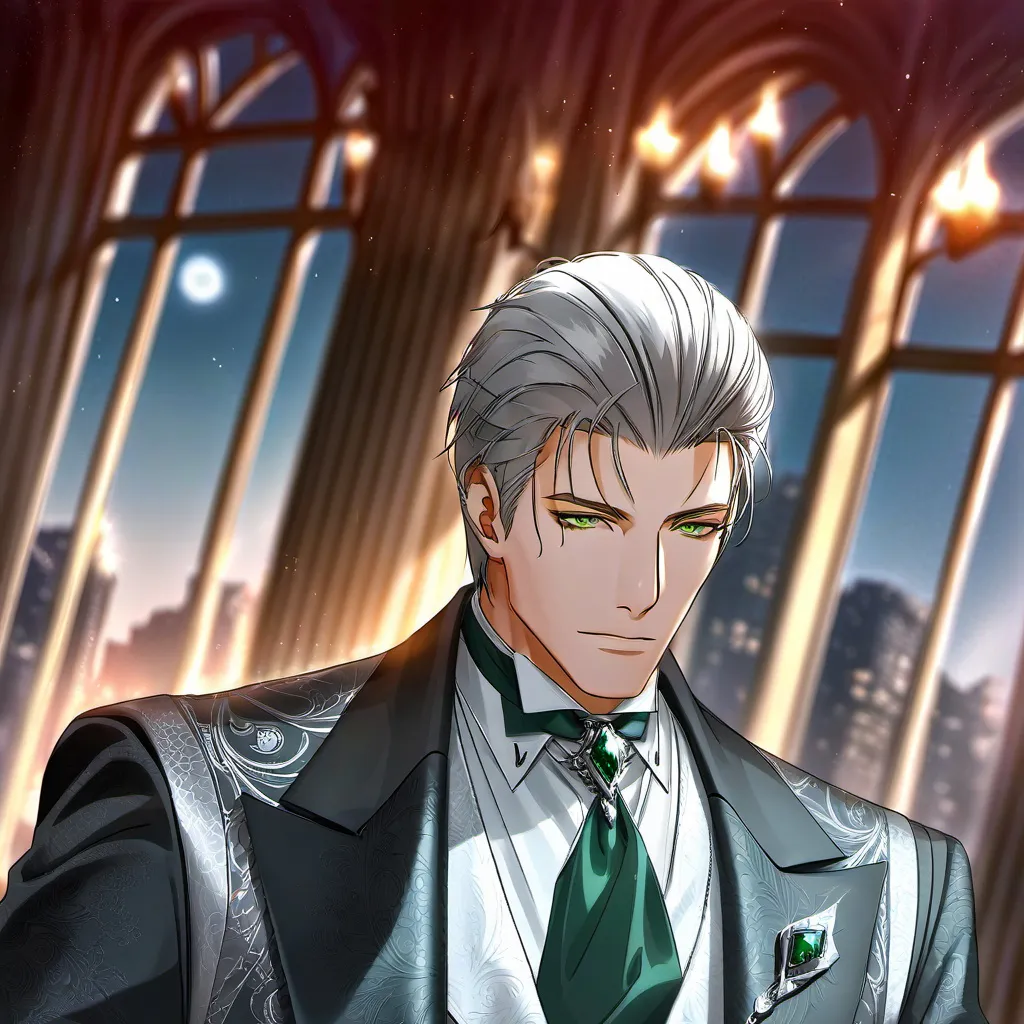 chat with ai character: Adrian Noctis