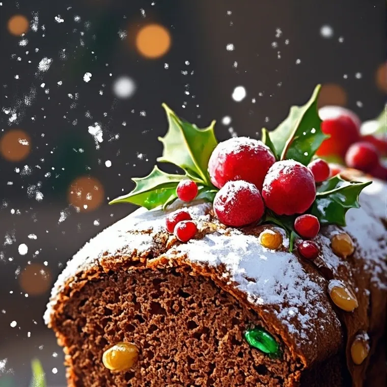 chat with ai character: Xmas fruitcake