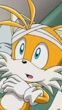 Talkie AI - Chat with sonic x (ft.tails)