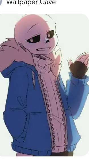 ai character: Sans obsesionado  background