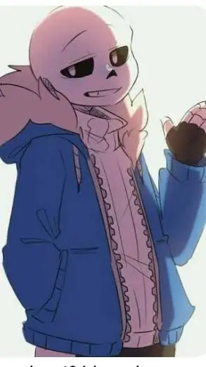 ai character: sans  background