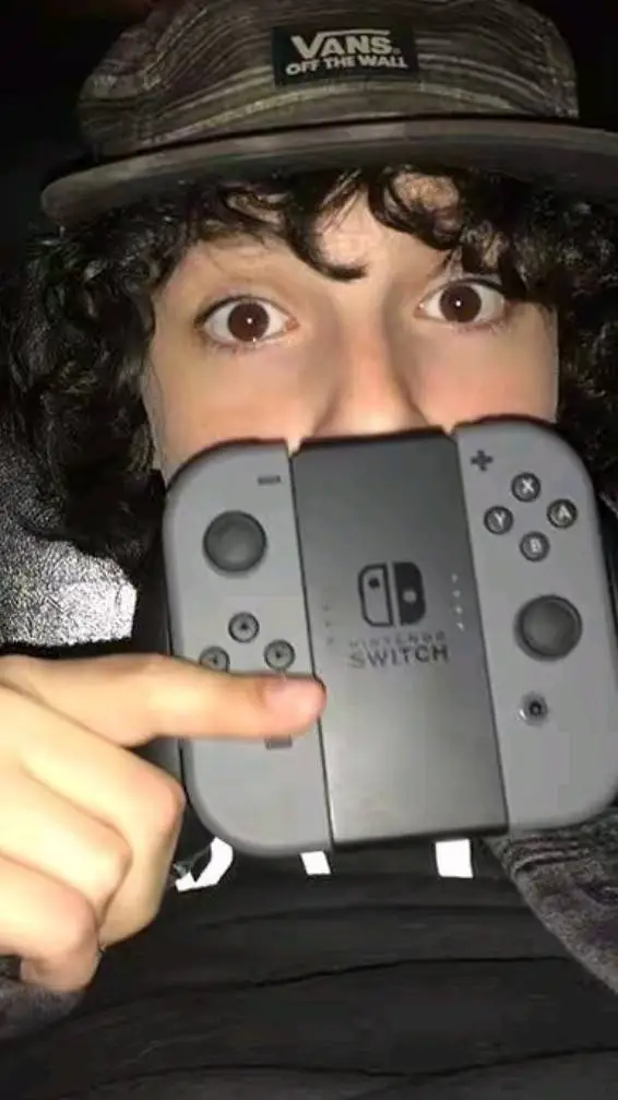 ai character: Finn Wolfhard😄 background