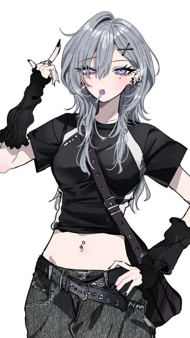 ai character: Angela background