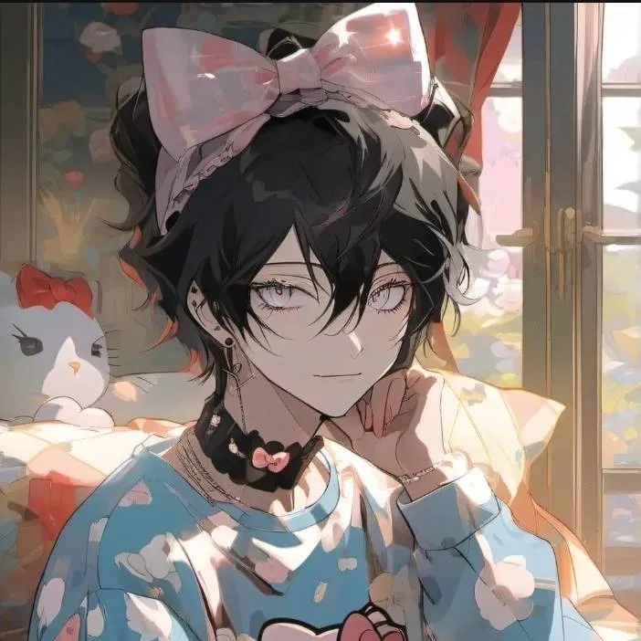 chat with ai character: Femboy gatito