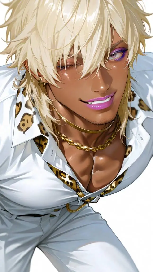 ai character: gyaruo Host club background