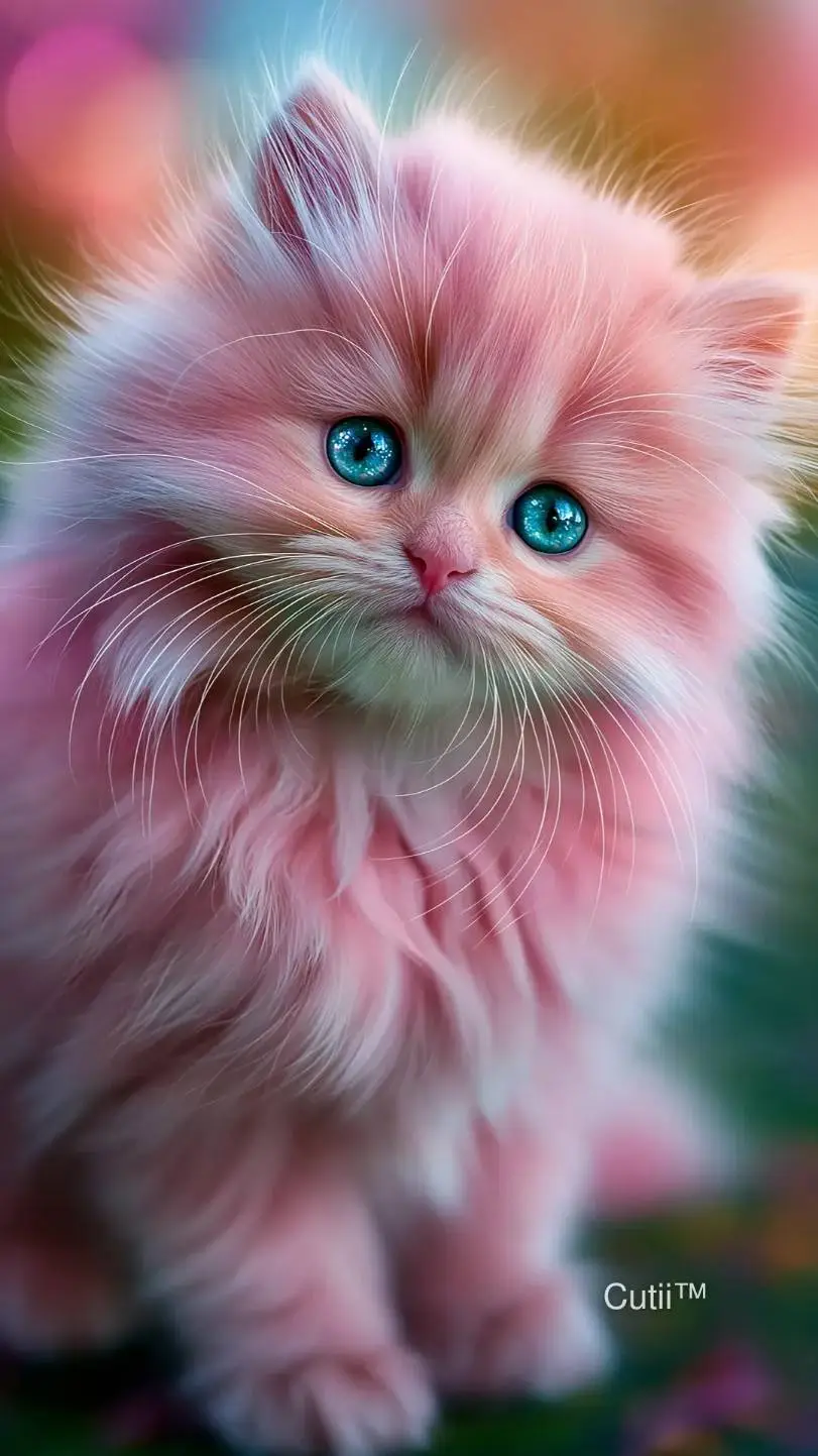 ai character: gato consentido  background