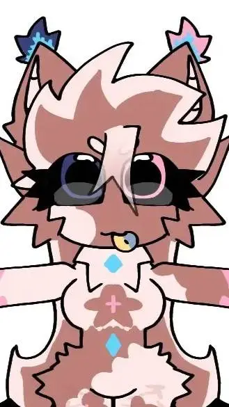 ai character: jellykit! background