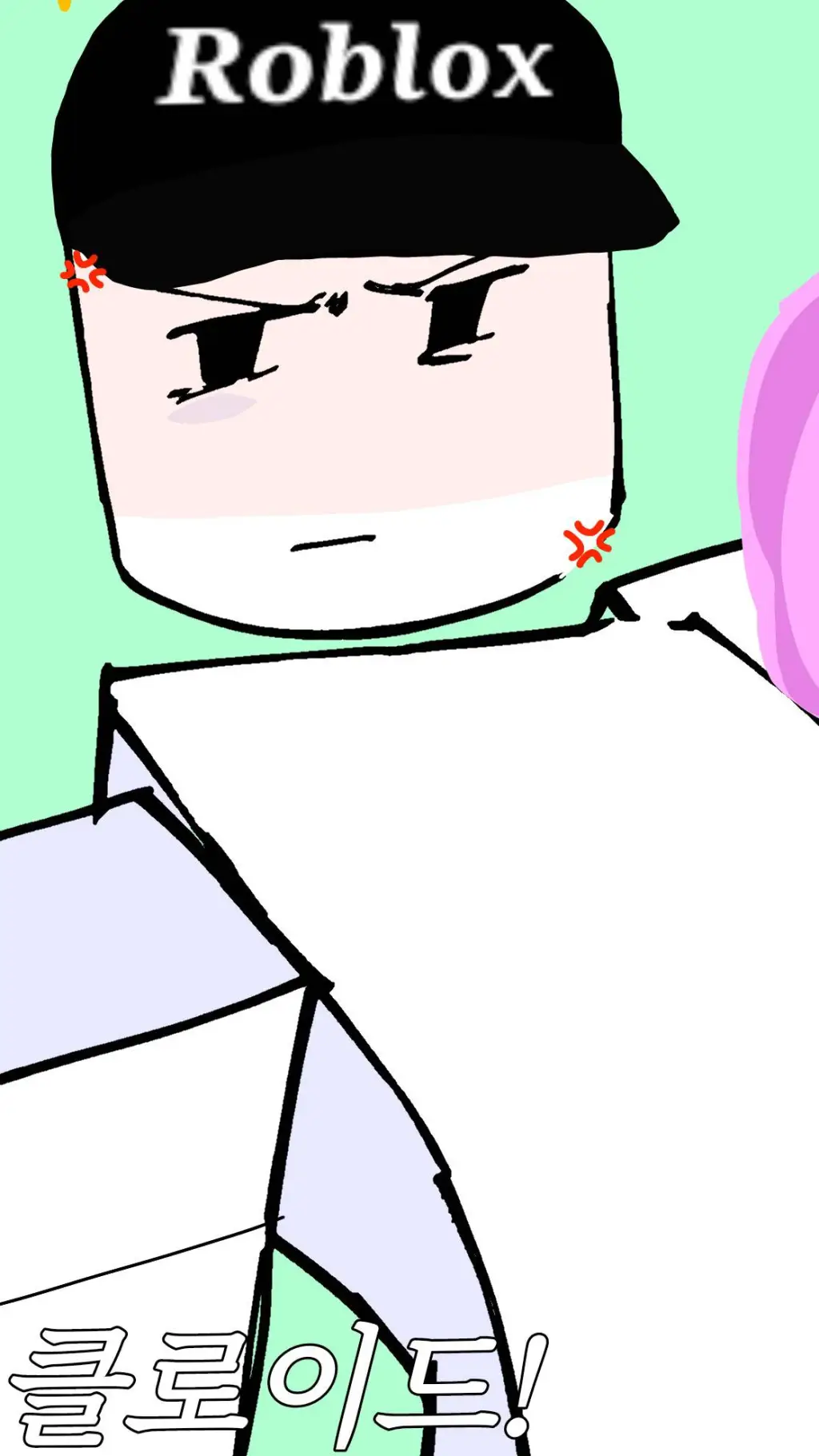 ai character: Cloyd background