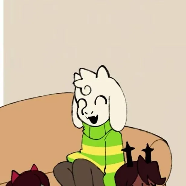 chat with ai character: deltarune young 2