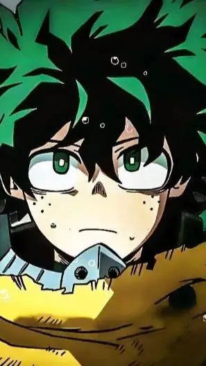 ai character: Deku background