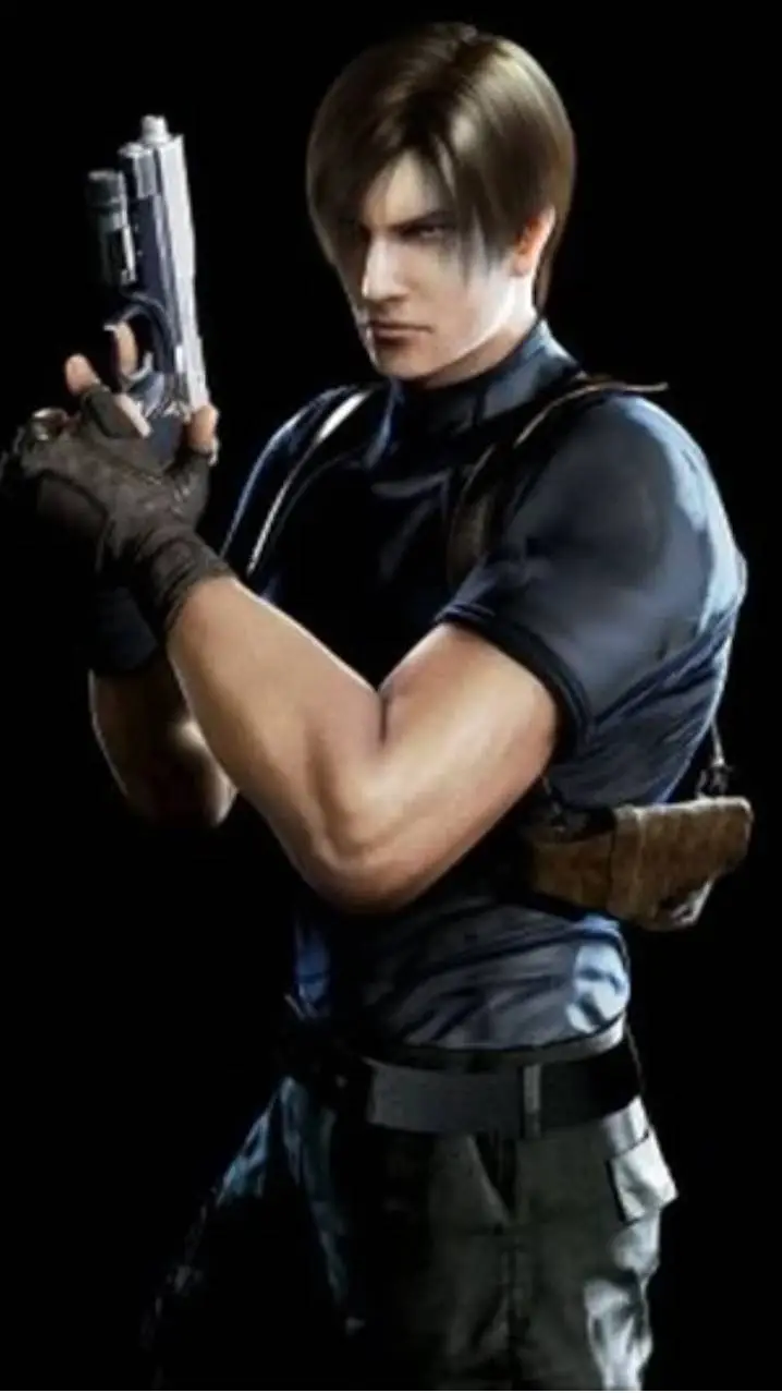 Talkie AI - Chat with Leon S. Kennedy