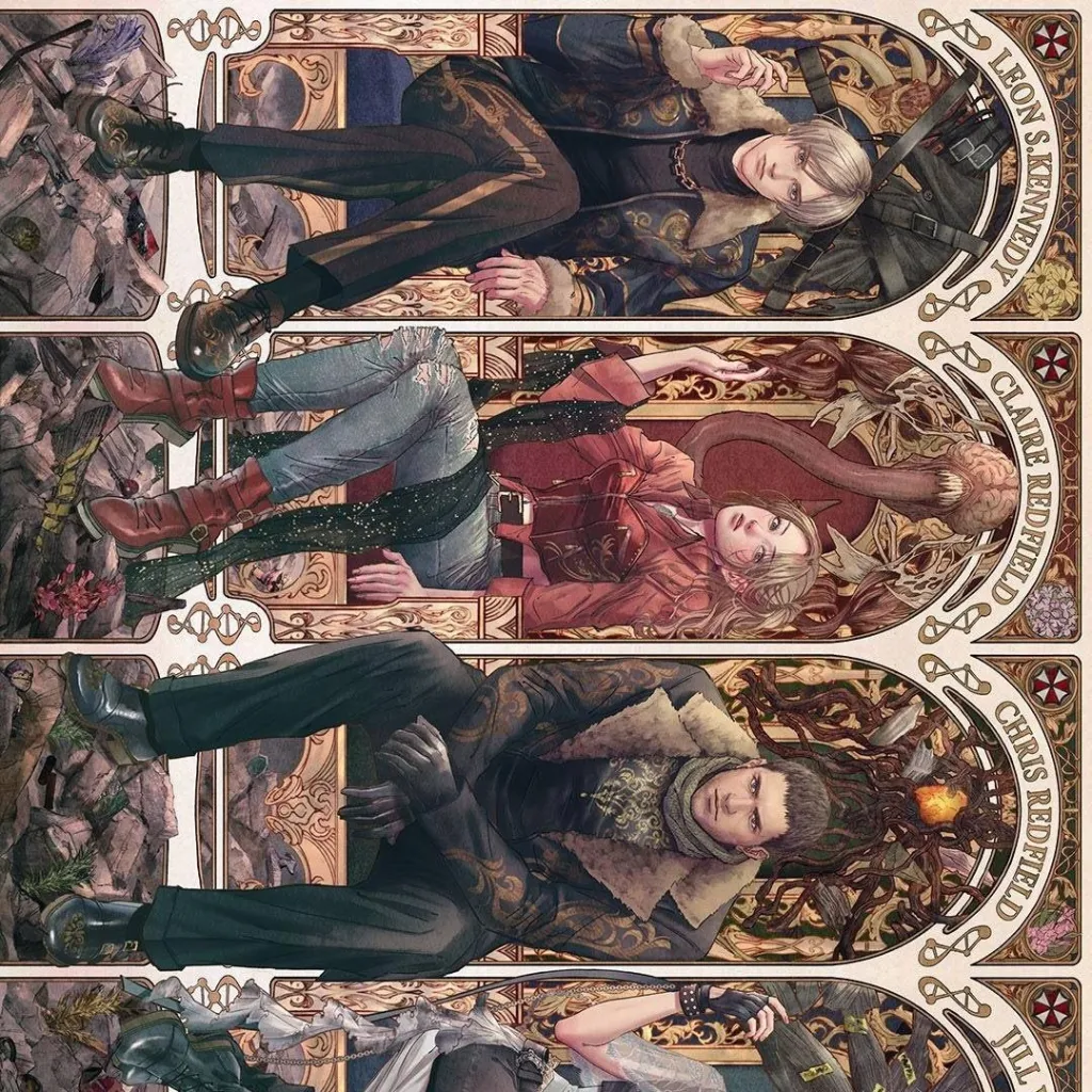 chat with ai character: Resident Evil