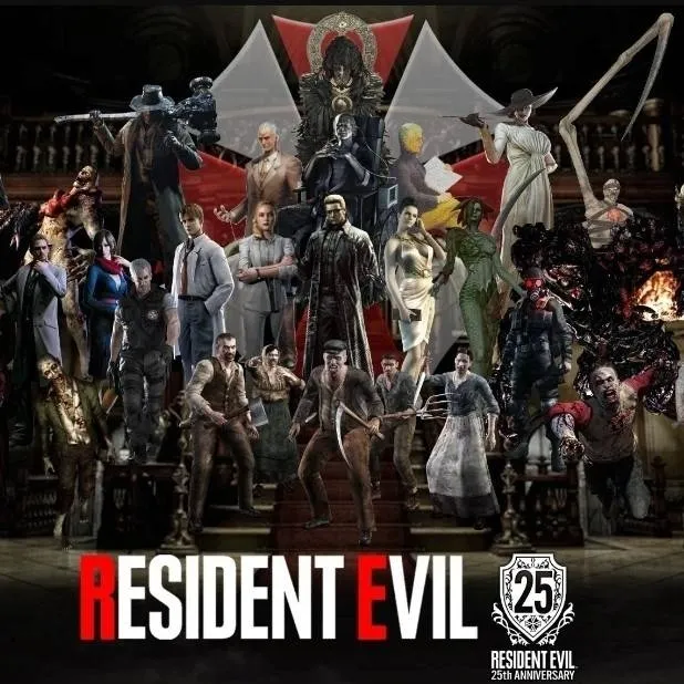 chat with ai character: RESIDENT EVIL