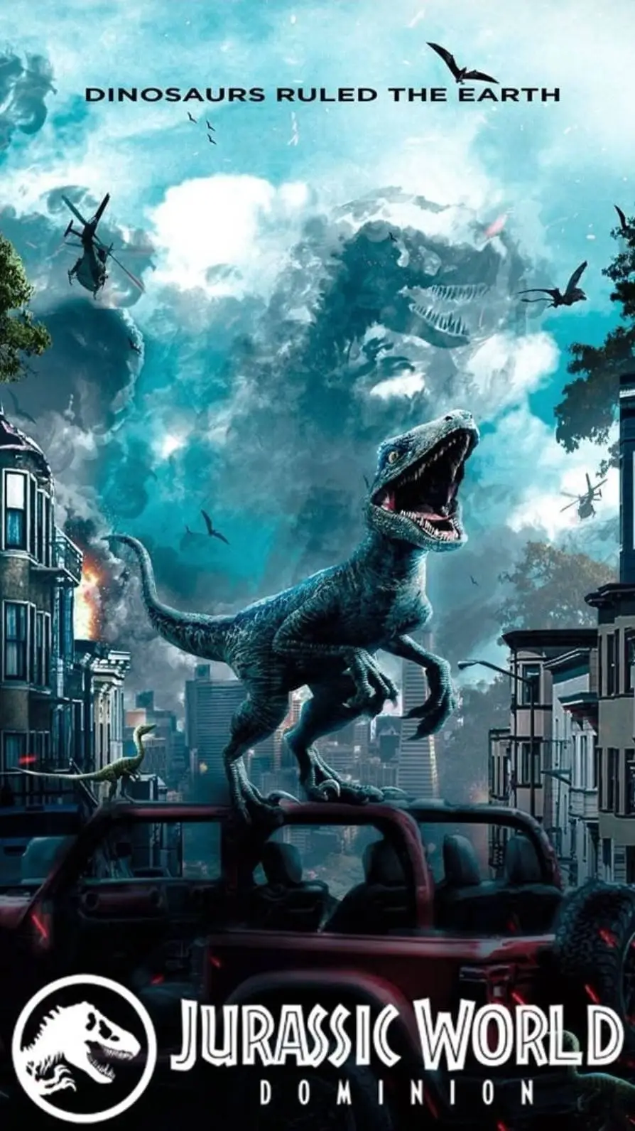 ai character: Jurrasic Wold background
