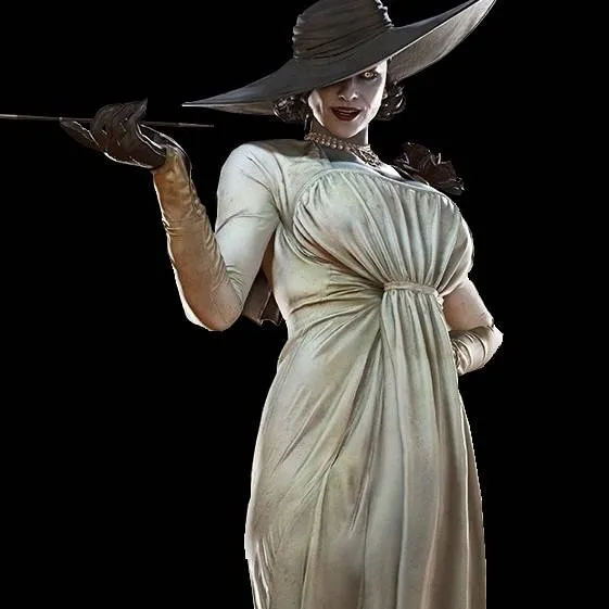 chat with ai character: Lady Dimitrescu