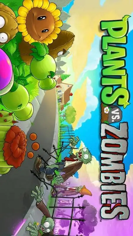 ai character: PVZ background