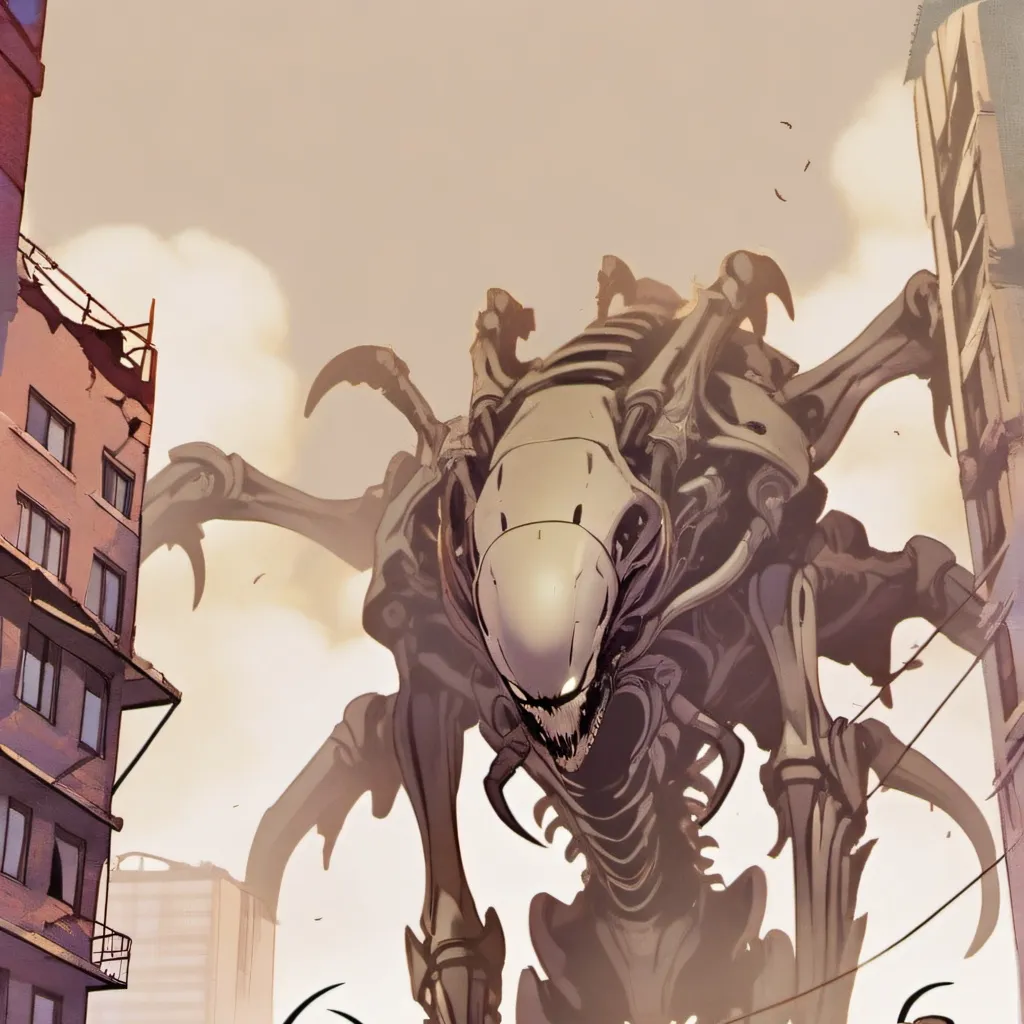 chat with ai character: Alien Earth