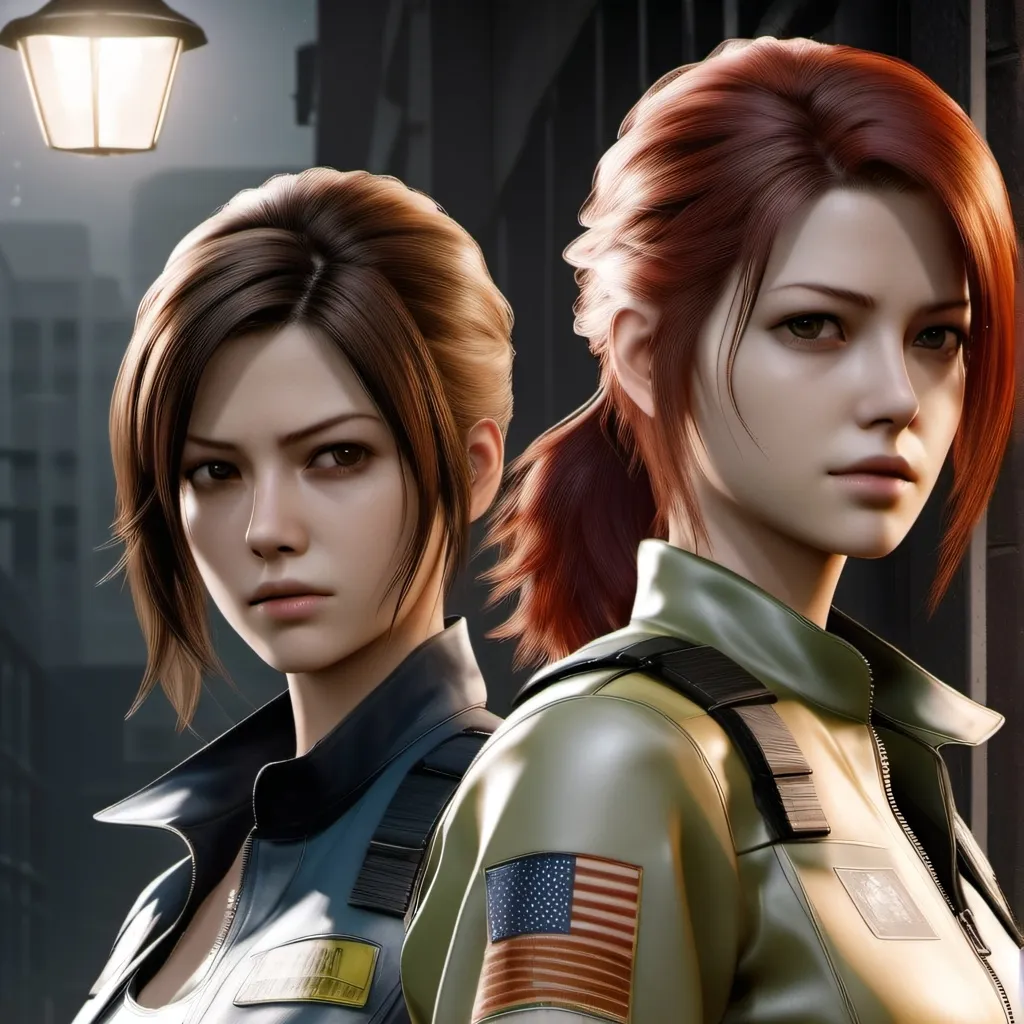 chat with ai character: Claire y Sherry
