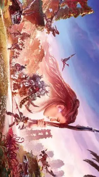 ai character: Horizon Zero Dawn background