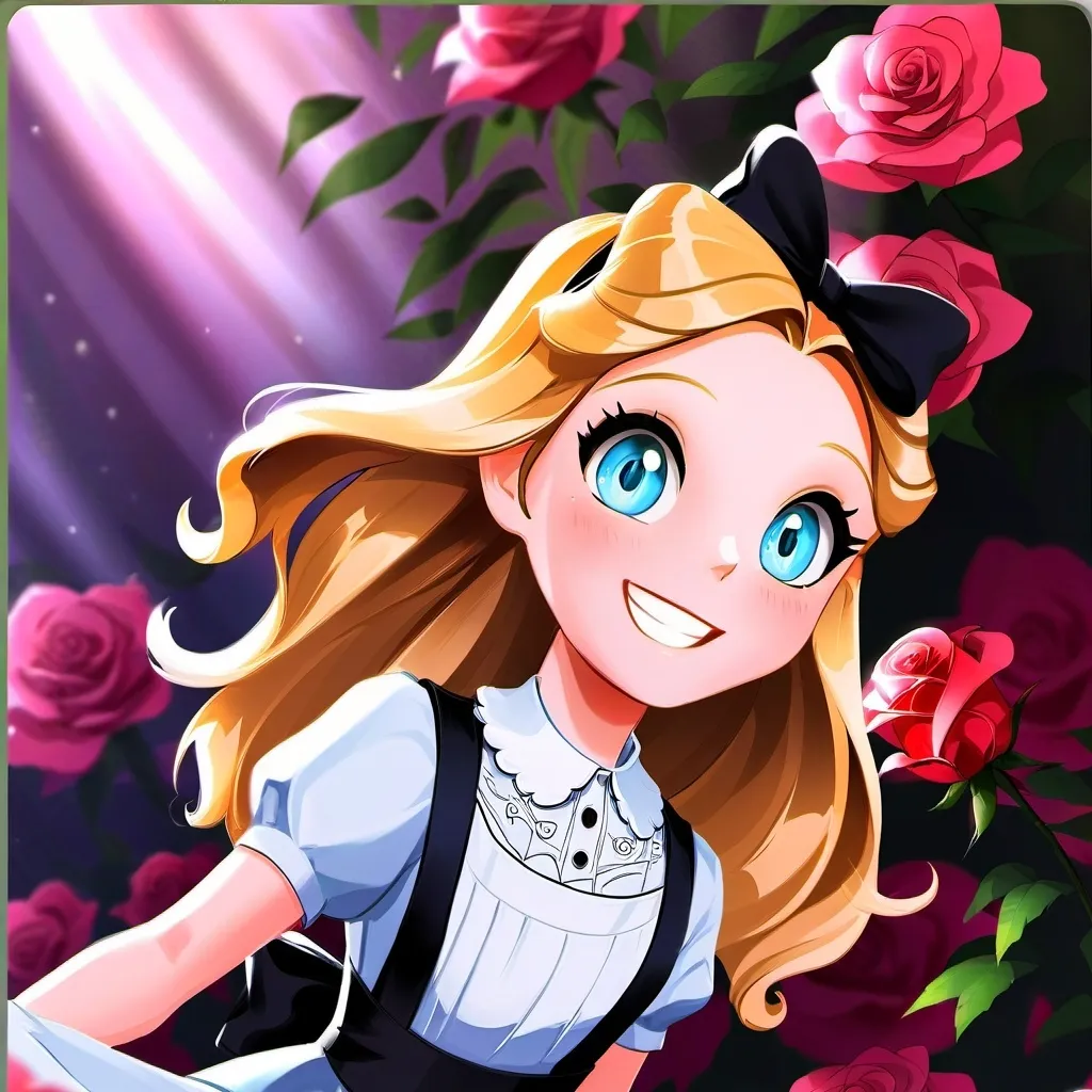 chat with ai character: alice