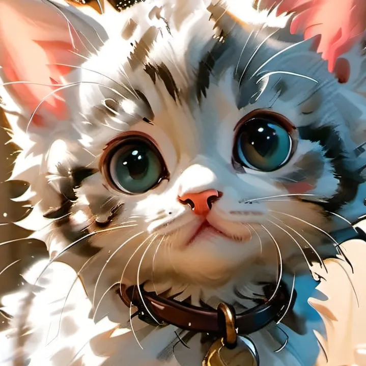 chat with ai character: kitty