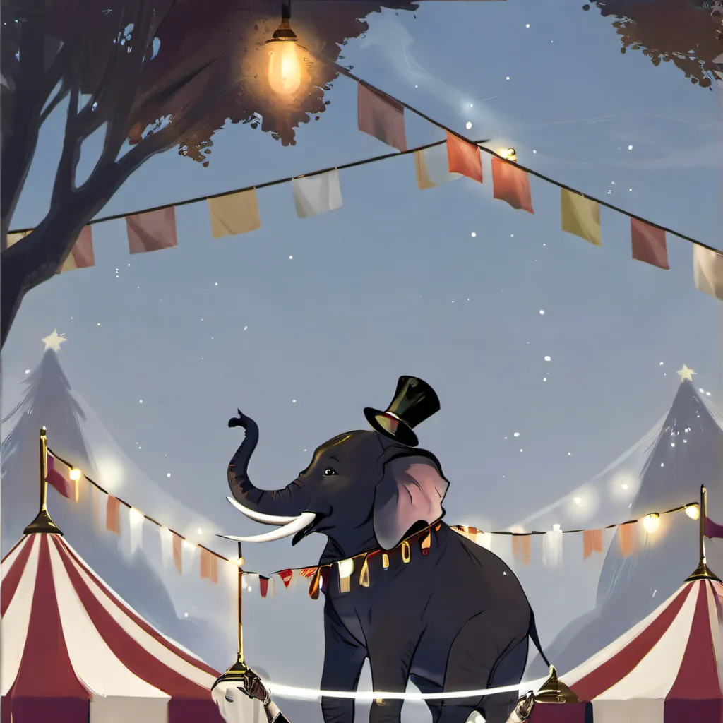 chat with ai character: Circus