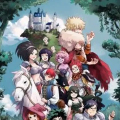 chat with ai character: Mha fantasy