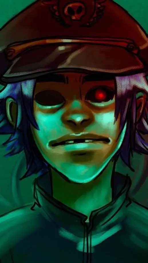 ai character: ♡2-d♡ background