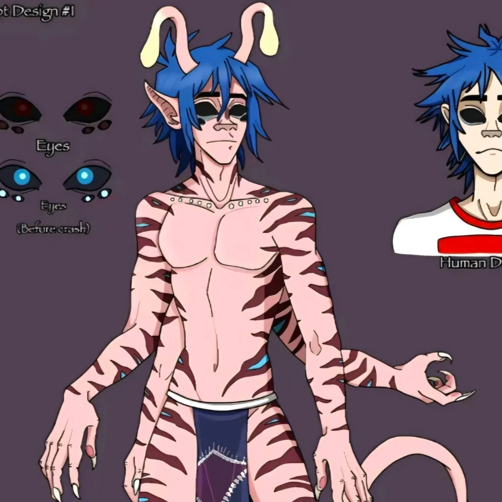 chat with ai character: alien 2-d