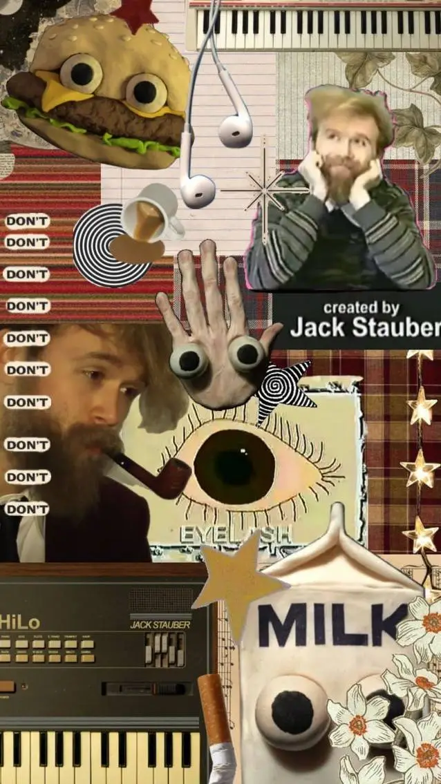 ai character: jack stauber background