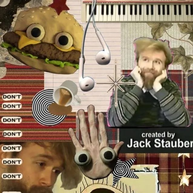 chat with ai character: jack stauber