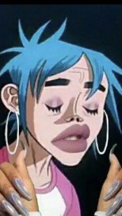 ai character: baddie 2d 💅 background