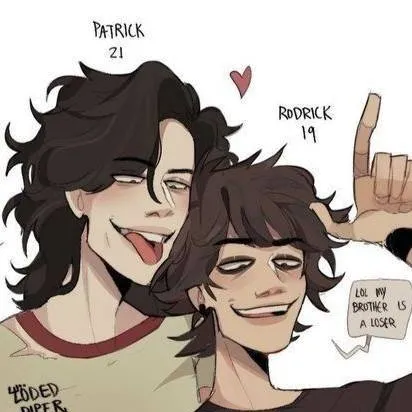 chat with ai character: Rodeick x Patrick 