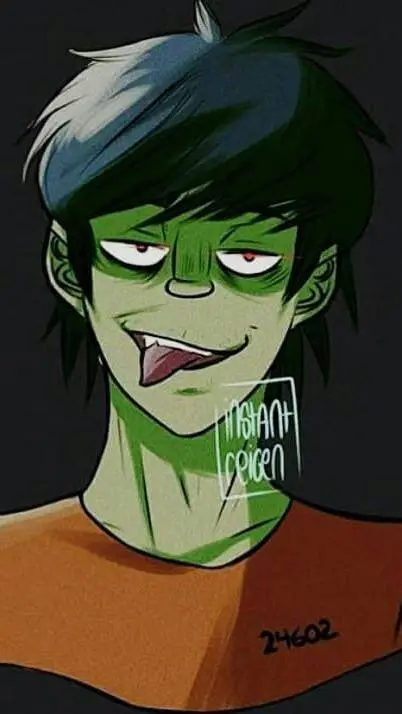 ai character: Murdoc Niccals background