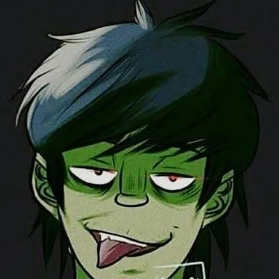 chat with ai character: Murdoc Niccals